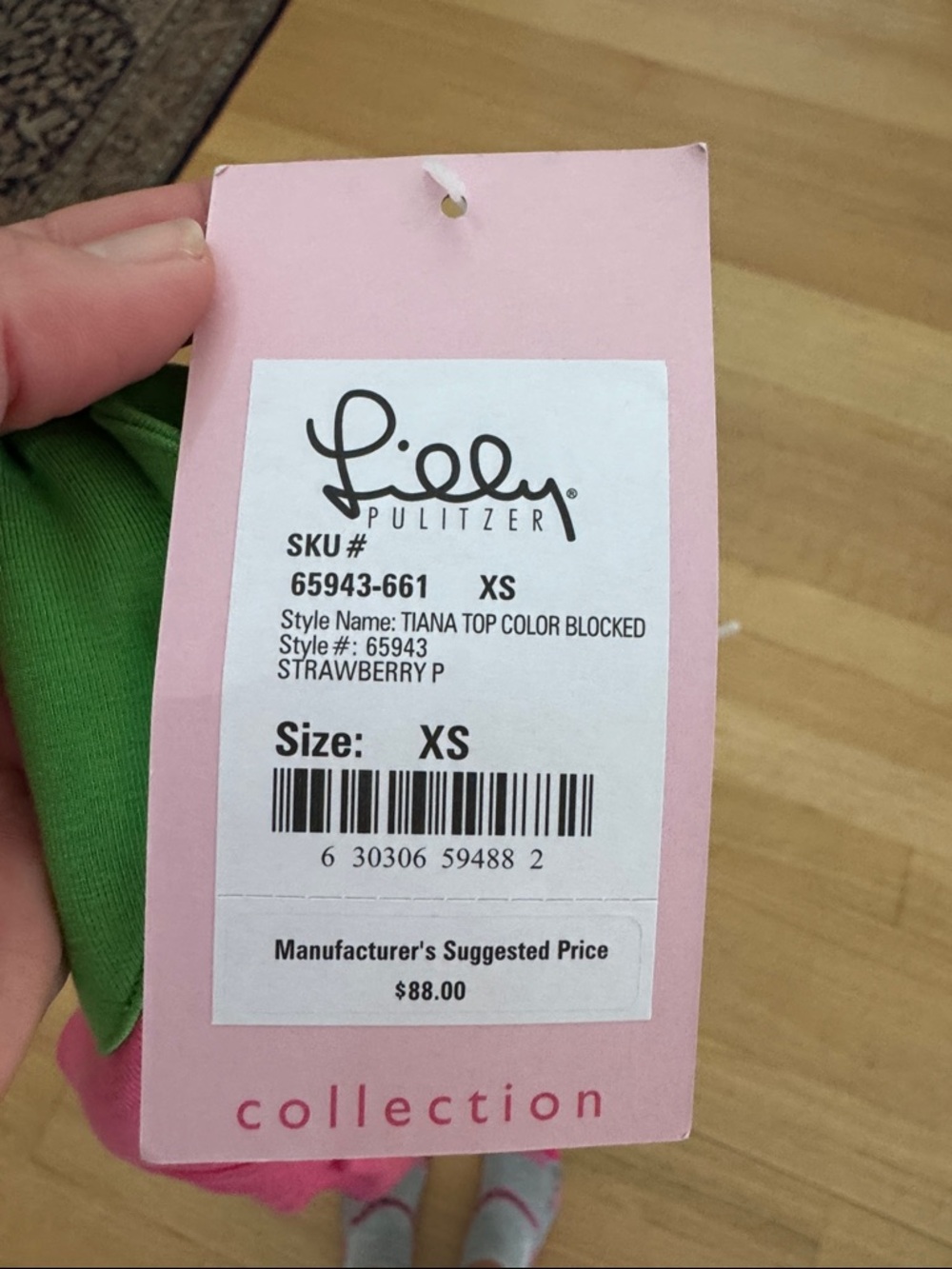 NWT Lilly Pulitzer Tiana Top